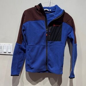 Cotopaxi Hooded Fleece Full-Zip Jacket size small